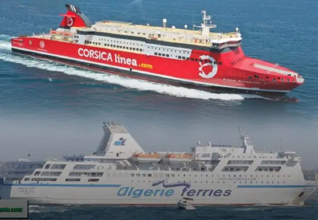Ferry Marseille-Alger : les prix d’Algérie Ferries et Corsica Linea