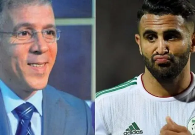 EN : quand Hafid Derradji donne un « conseil » à Mahrez
