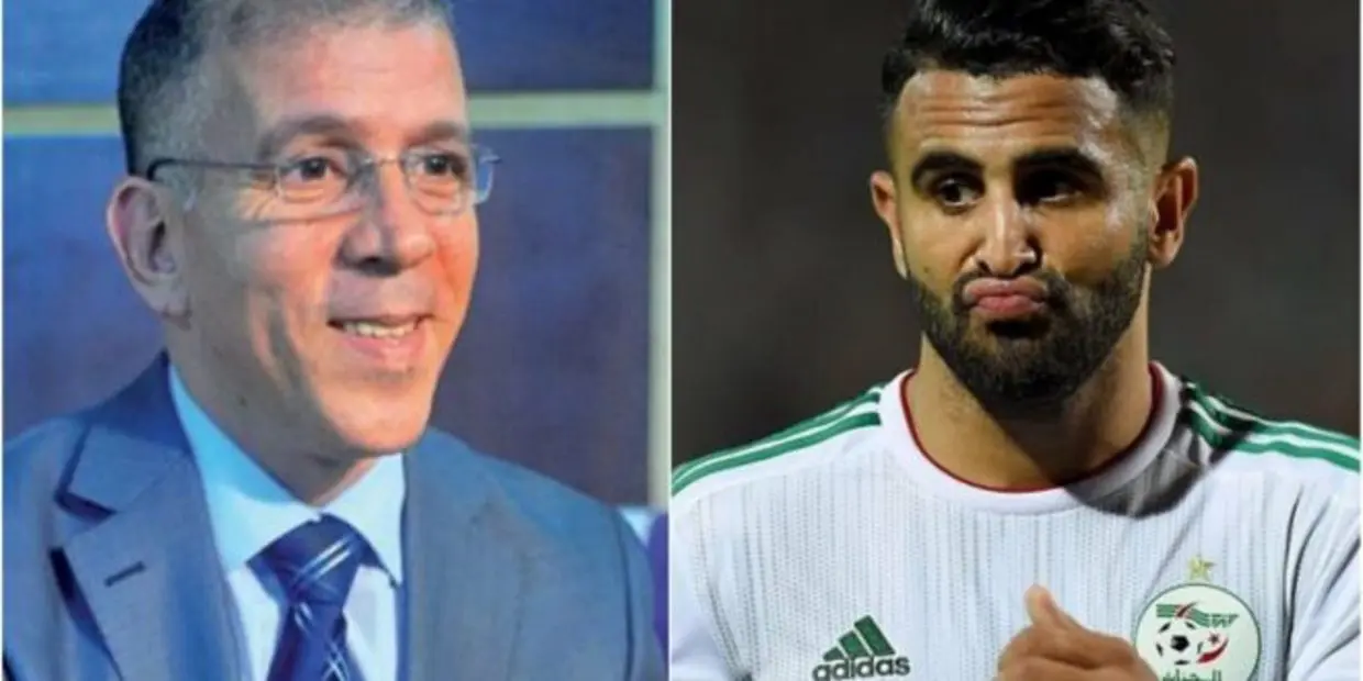 EN : quand Hafid Derradji donne un « conseil » à Mahrez