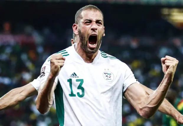 Équipe d’Algérie : la FAF rend un vibrant hommage à Islam Slimani