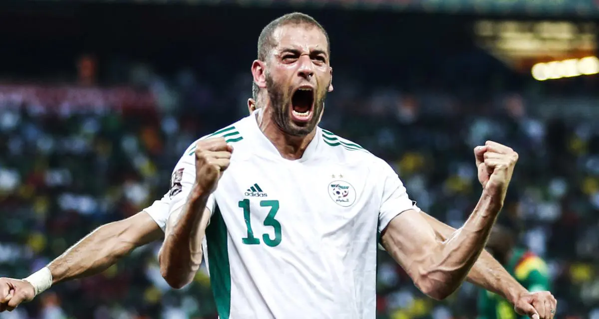 Équipe d’Algérie : la FAF rend un vibrant hommage à Islam Slimani