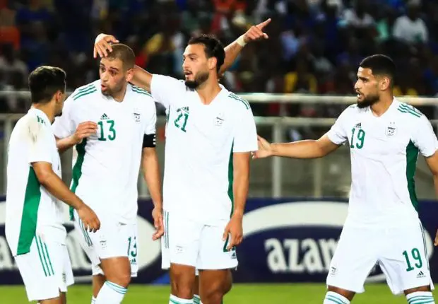 Équipe d’Algérie : la FAF dévoile les potentiels adversaires en amical