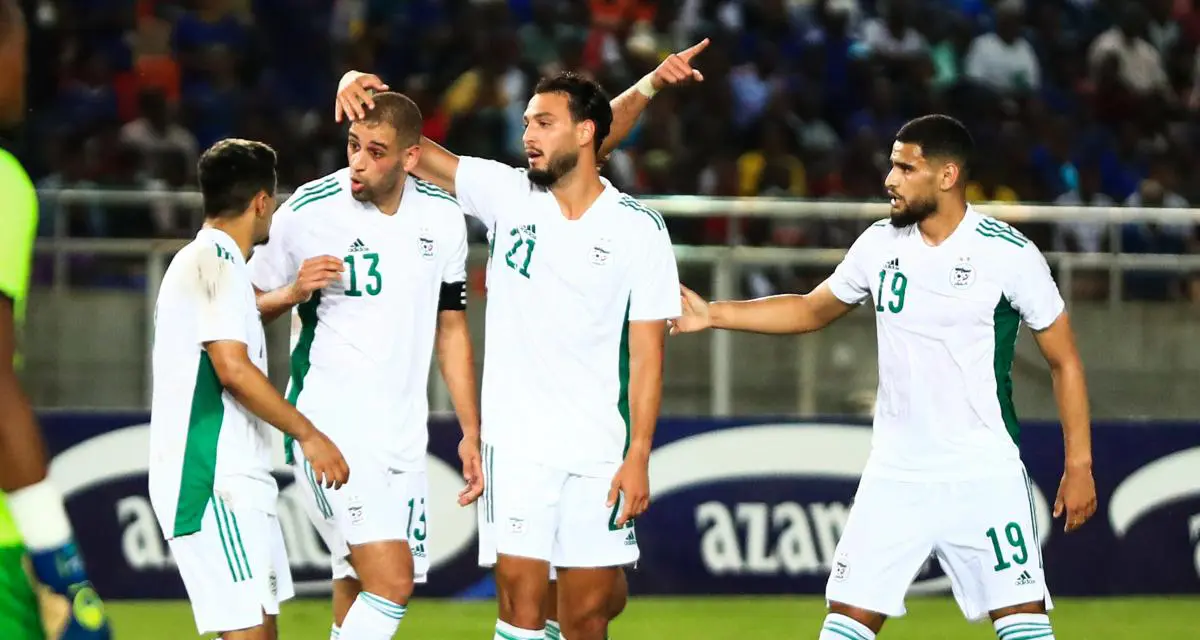 Équipe d’Algérie : la FAF dévoile les potentiels adversaires en amical