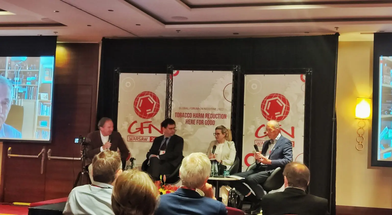 Forum mondial sur la nicotine 2022 : focus sur les solutions moins nocives