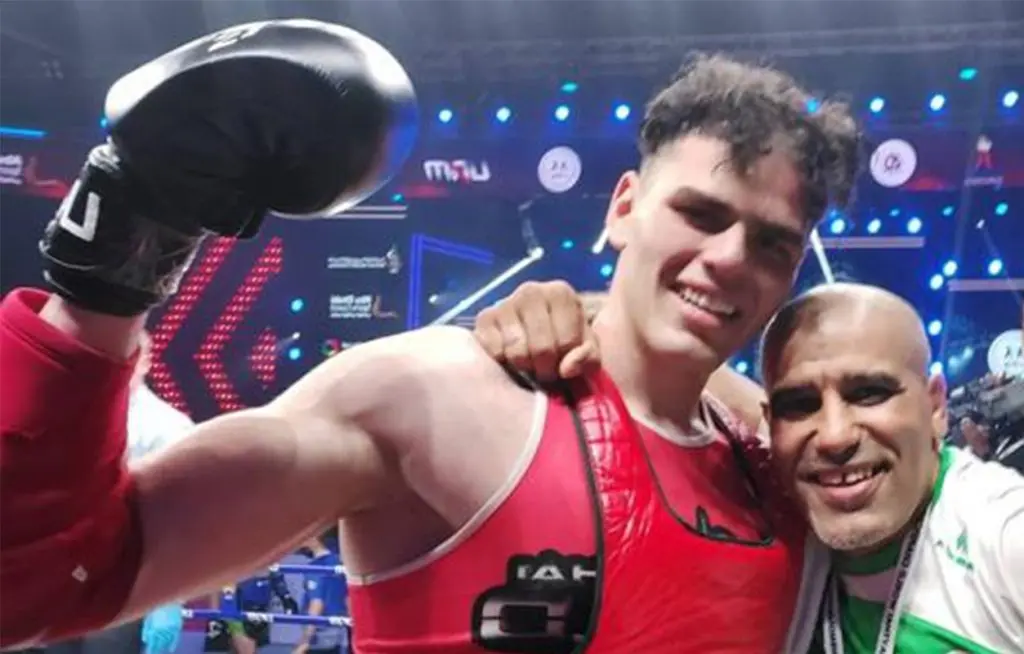 Un Algérien sacré champion du monde de boxe thaïlandaise