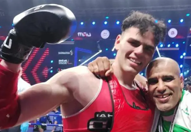 Un Algérien sacré champion du monde de boxe thaïlandaise
