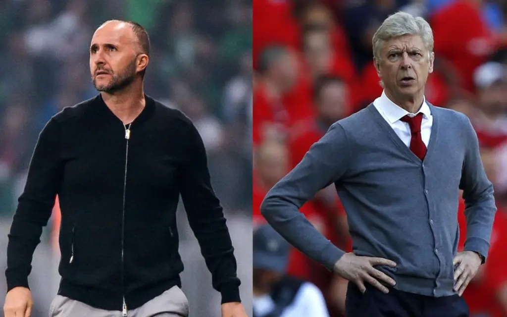 Équipe nationale : les éloges d&rsquo;Arsène Wenger à Belmadi