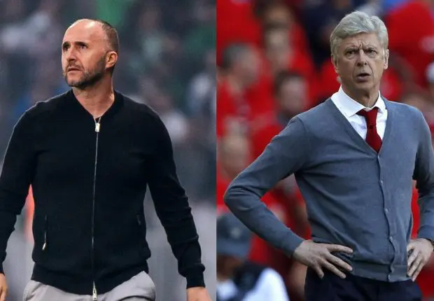 Équipe nationale : les éloges d&rsquo;Arsène Wenger à Belmadi