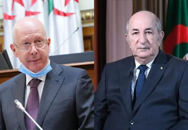 Tebboune limoge le ministre des finances Abderrahmane Raouya