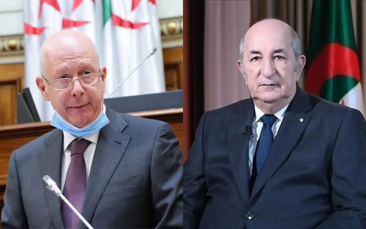 Tebboune limoge le ministre des finances Abderrahmane Raouya