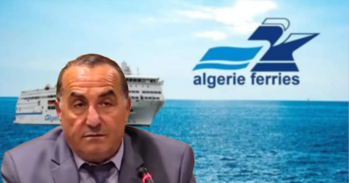 Le PDG d’Algérie Ferries limogé : les raisons révélées