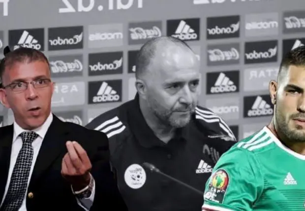 Affaire Delort – Belmadi : Hafid Derradji s&rsquo;implique