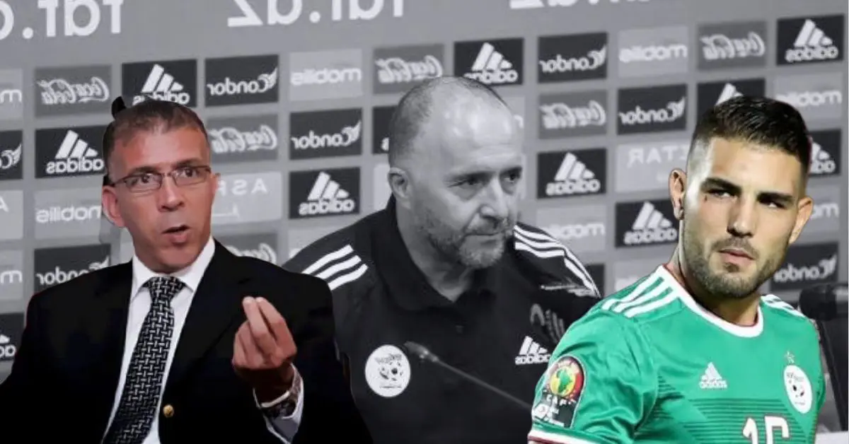 Affaire Delort – Belmadi : Hafid Derradji s’implique