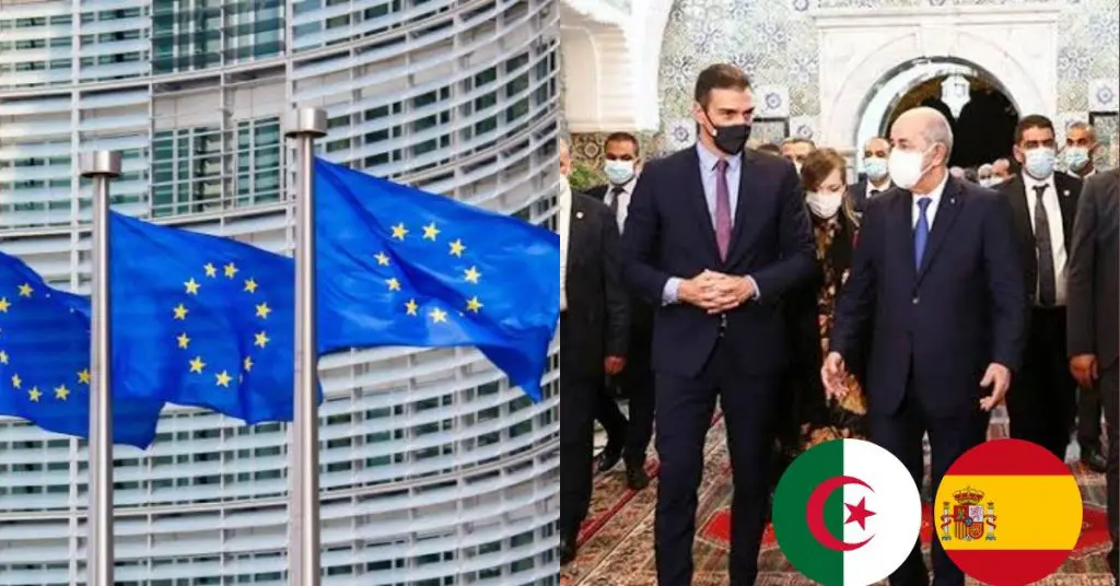 La rupture de l&rsquo;accord d&rsquo;amitié Algérie – Espagne fait réagir l&rsquo;UE