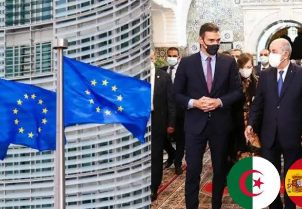 La rupture de l’accord d’amitié Algérie – Espagne fait réagir l’UE