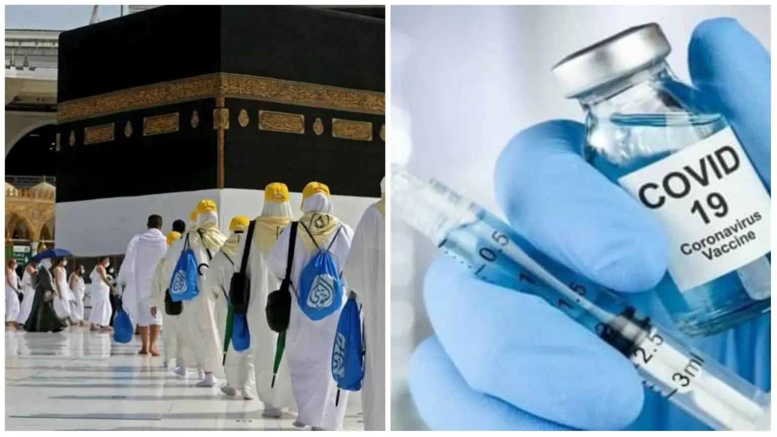 Hajj 2022 : liste des vaccins anti-Covid approuvés pour cette saison