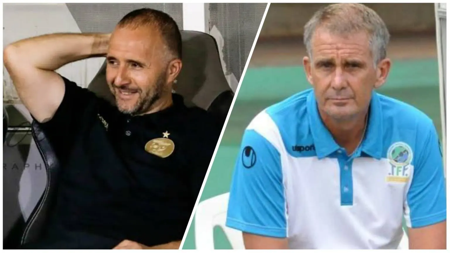 Algérie – Tanzanie : Belmadi optimiste, Poulsen méfiant