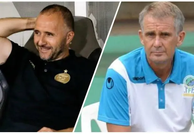 Algérie – Tanzanie : Belmadi optimiste, Poulsen méfiant