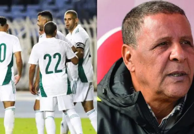 Équipe d’Algérie : un entraîneur algérien fait l’éloge des Verts