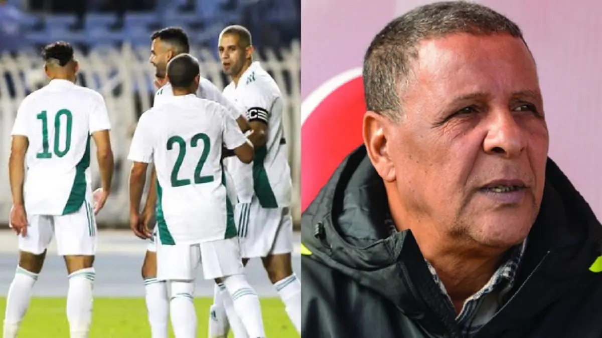 Équipe d’Algérie : un entraîneur algérien fait l’éloge des Verts