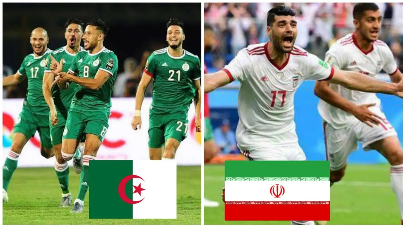 Match amical Algérie – Iran : 2 chaînes diffusent le match