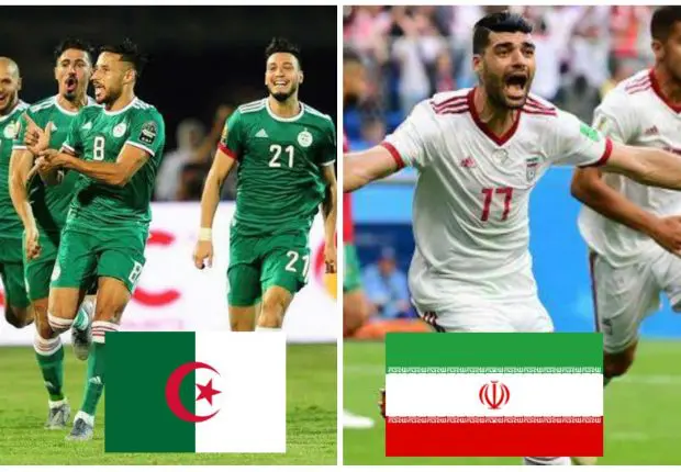 Match amical Algérie – Iran : 2 chaînes diffusent le match