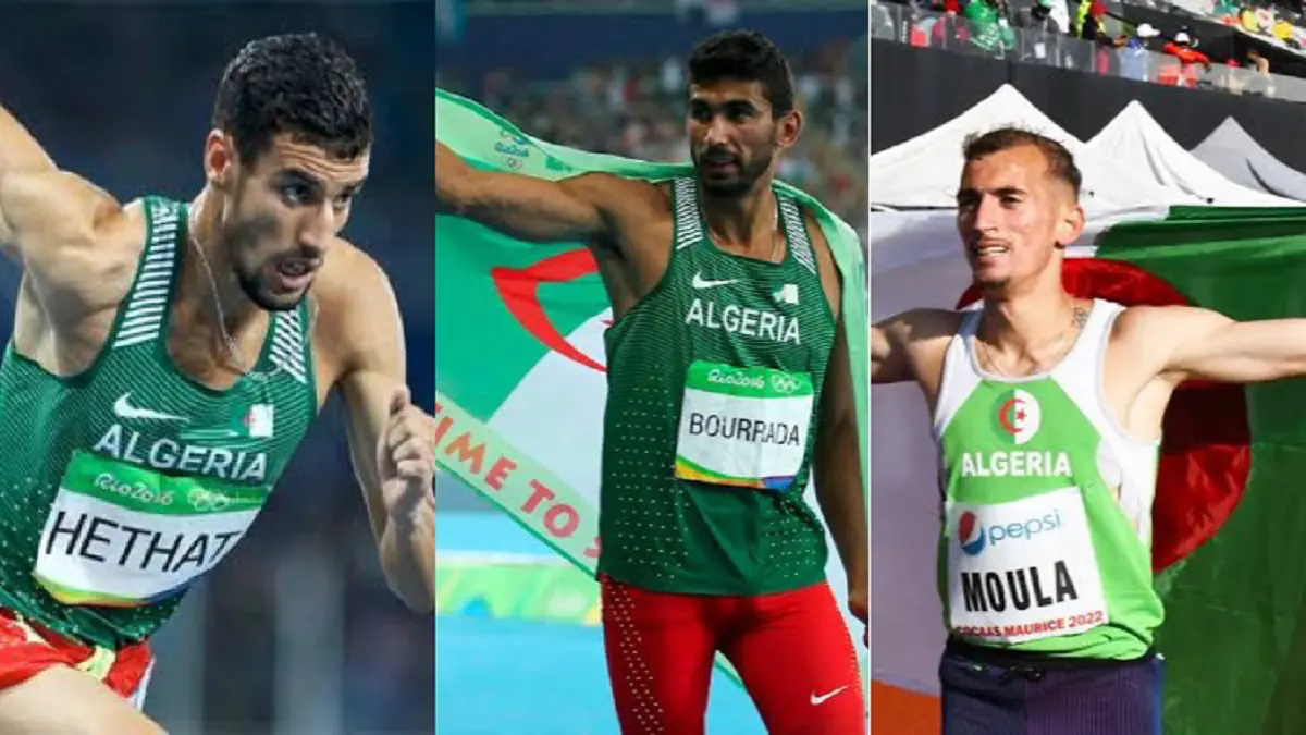 Championnats d’Afrique d’athlétisme : 3 athlètes Algériens s’imposent