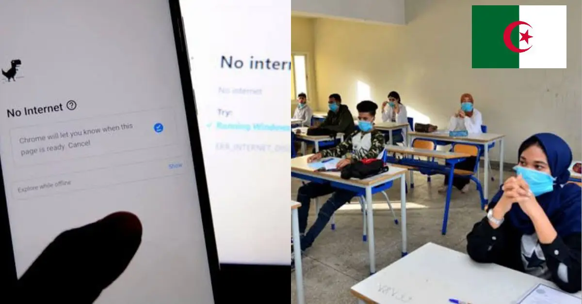 BAC 2022 en Algérie : les coupures d’Internet au rendez-vous
