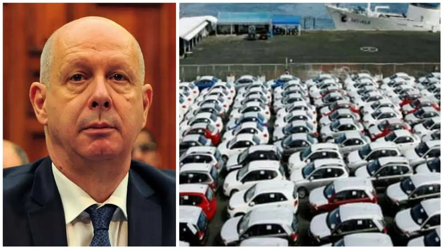 Importation des véhicules : le ministre des finances rassure