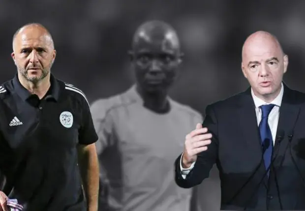 Gassama, Infantino et Collina: quand Belmadi affiche son grand désarroi