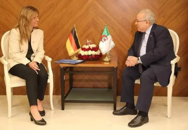Lamamra reçoit la vice-ministre des affaires étrangères d&rsquo;Allemagne