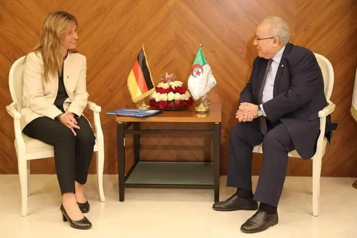 Lamamra reçoit la vice-ministre des affaires étrangères d’Allemagne