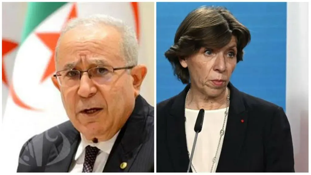 Lamamra s’entretient avec la nouvelle cheffe de la diplomatie française