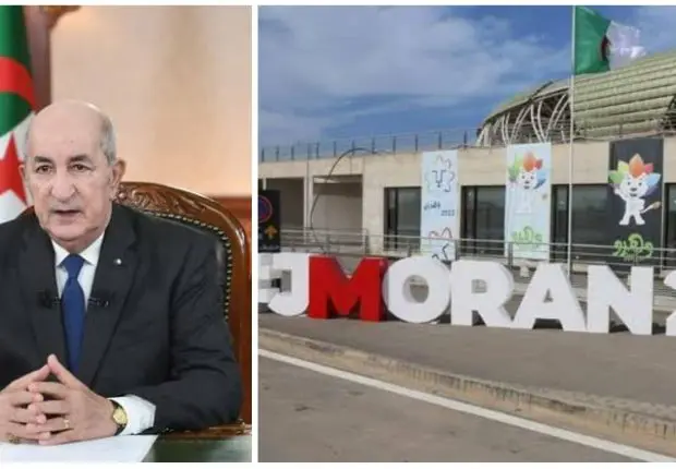 Cérémonie d’ouverture JMO 2022 : Tebboune ordonne la baisse des prix