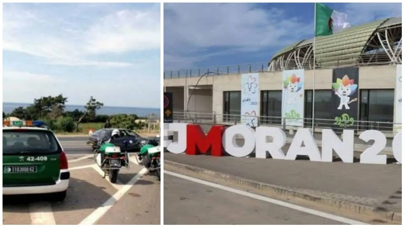 JM Oran 2022 : la GN met en place un plan sécuritaire