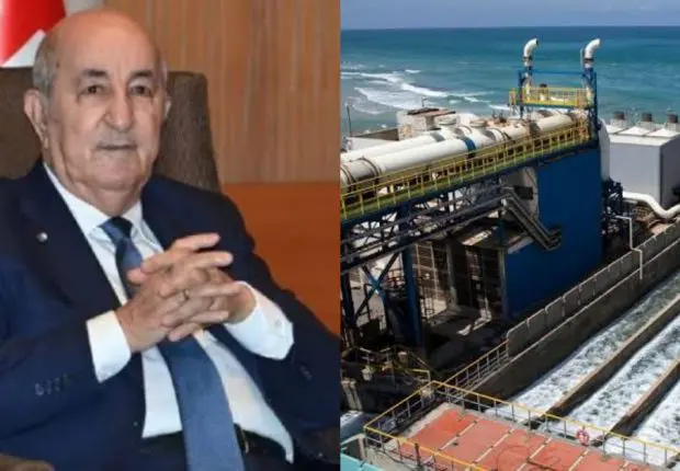 Crise de l’eau et station de dessalement : Tebboune fait le point