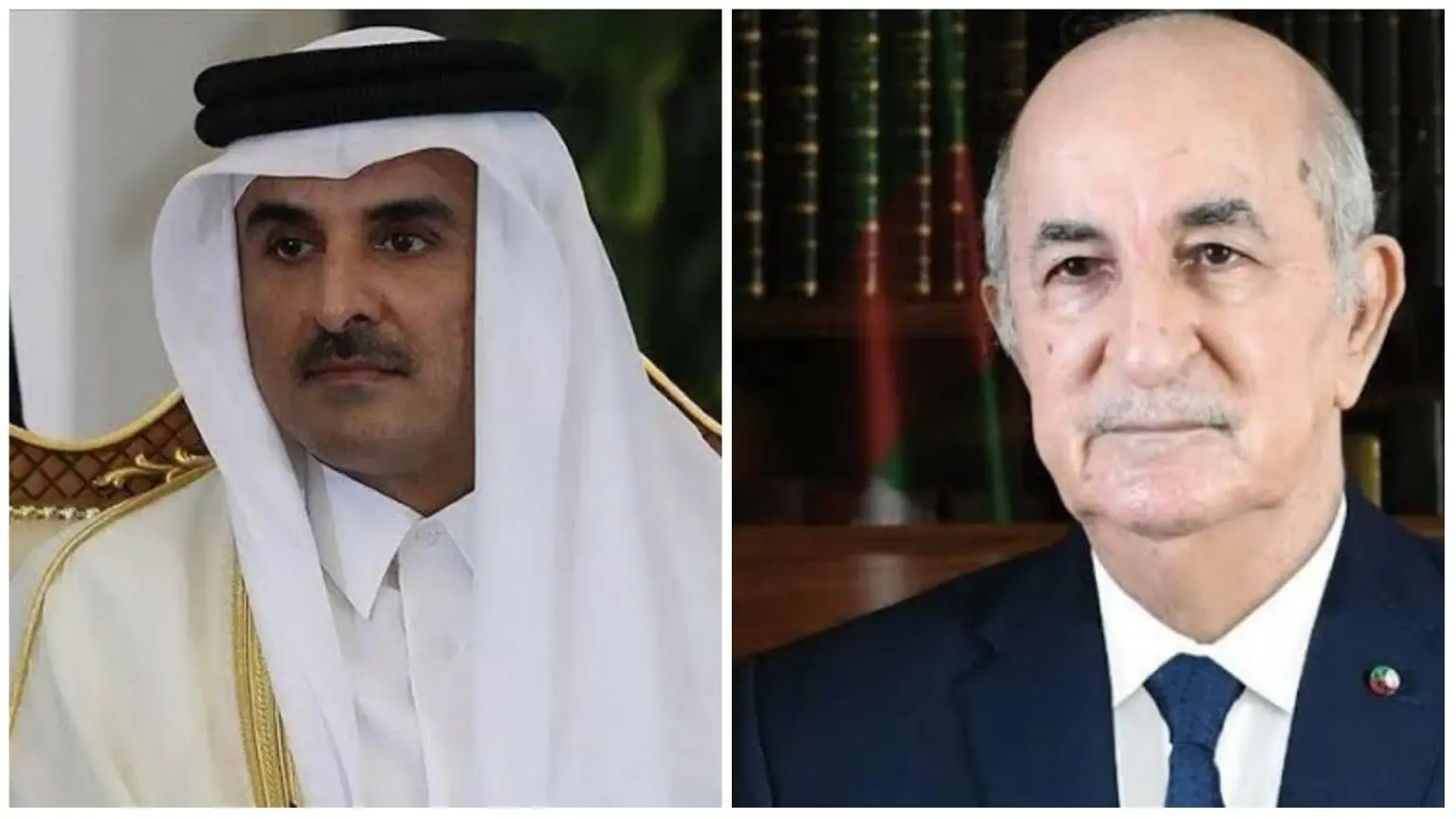 Cérémonie d’ouverture JM Oran 2022 : Tebboune invite l’émir du Qatar