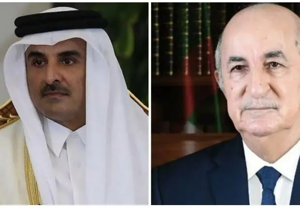 Cérémonie d&rsquo;ouverture JM Oran 2022 : Tebboune invite l&rsquo;émir du Qatar