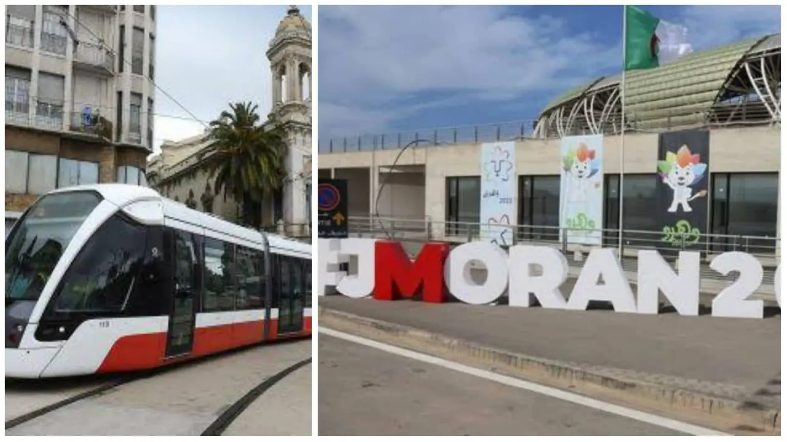 JM Oran 2022 : feu vert pour le plan de circulation et de transport