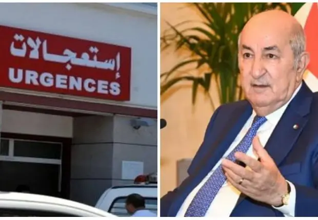 Services des urgences et hôpitaux : Tebboune insiste sur le dossier