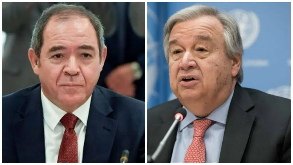 Les Emirats s’opposent à la nomination de l’Algérien, Boukadoum à l’ONU
