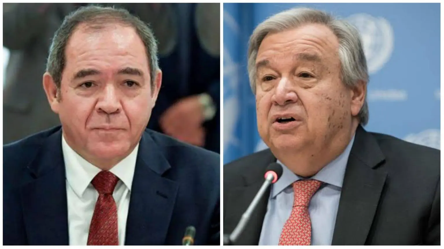 Les Emirats s’opposent à la nomination de l’Algérien, Boukadoum à l’ONU