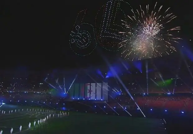 JM Oran 2022 : une cérémonie d&rsquo;ouverture splendide et grandiose