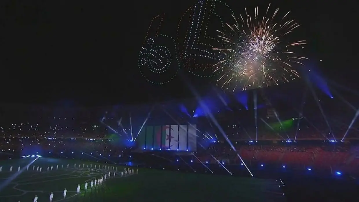 JM Oran 2022 : une cérémonie d’ouverture splendide et grandiose