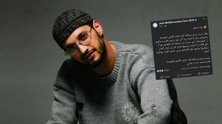 JM Oran 2022 : Soolking sera-t-il présent à la cérémonie de clôture ?