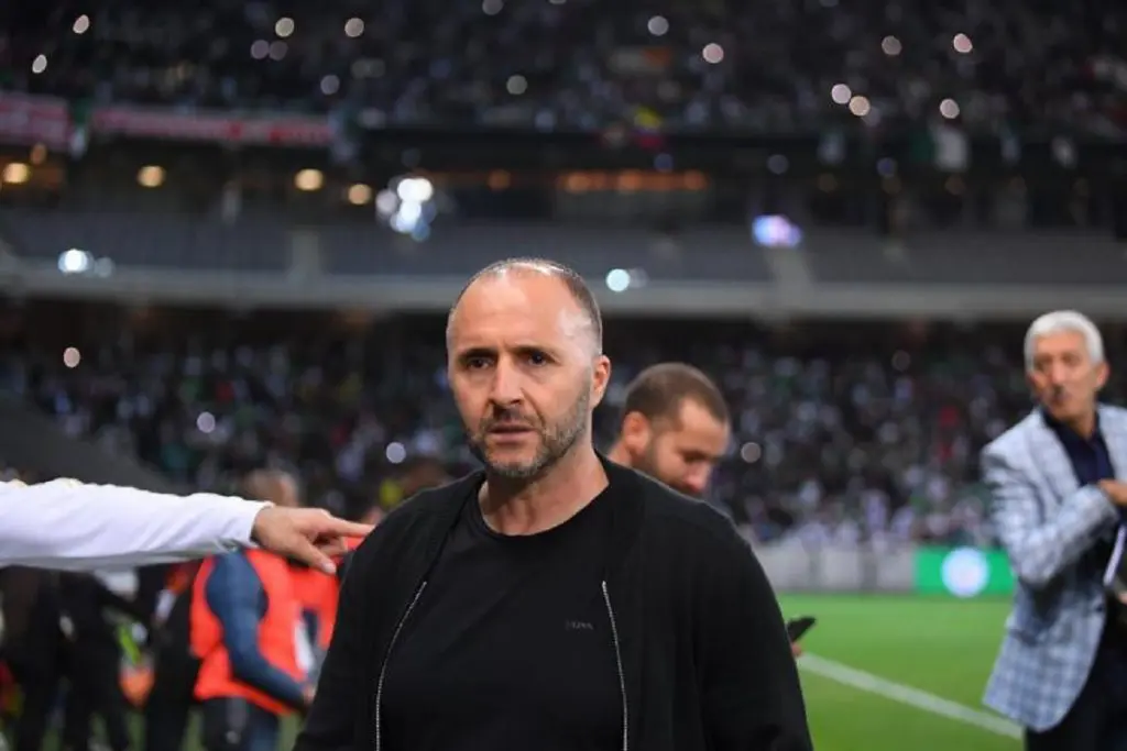 Équipe d’Algérie : Belmadi affiche les ambitions à venir pour les Verts