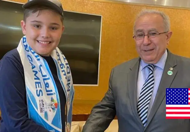 En visitant l’Algérie, Mathew, un enfant américain réalise son rêve