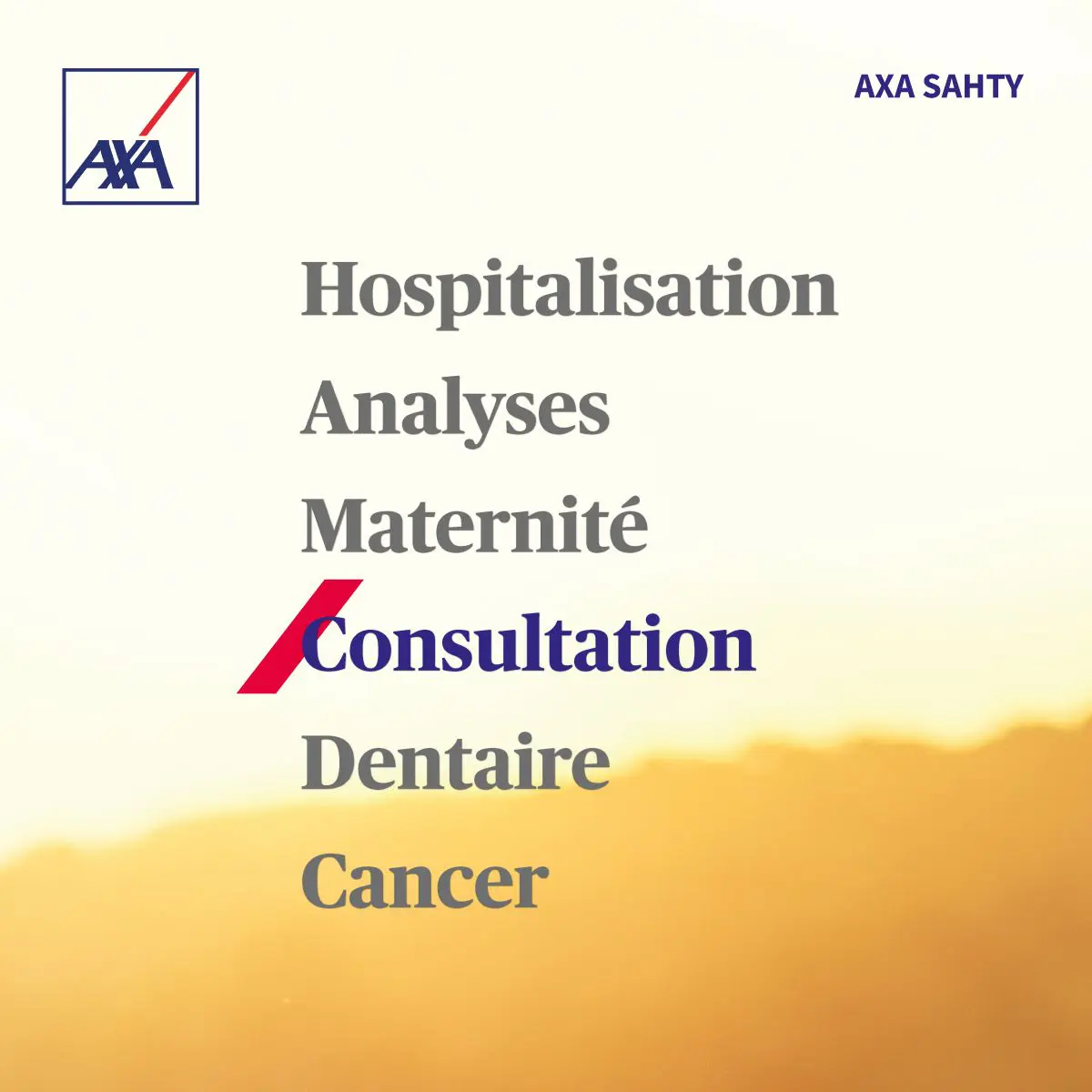 AXA Algérie lance une nouvelle offre baptisée «AXA SAHTY»