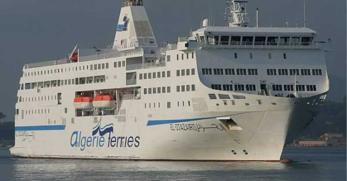 Algérie Ferries : feu vert pour une nouvelle ligne maritime avec l’europe
