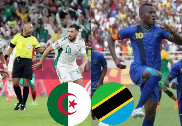 Algérie – Tanzanie : 3 chaînes diffusent le match